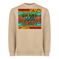 Mushroom sweet and sassy Juneteenth Heavyweight Sweatshirt - HRA Design Shop