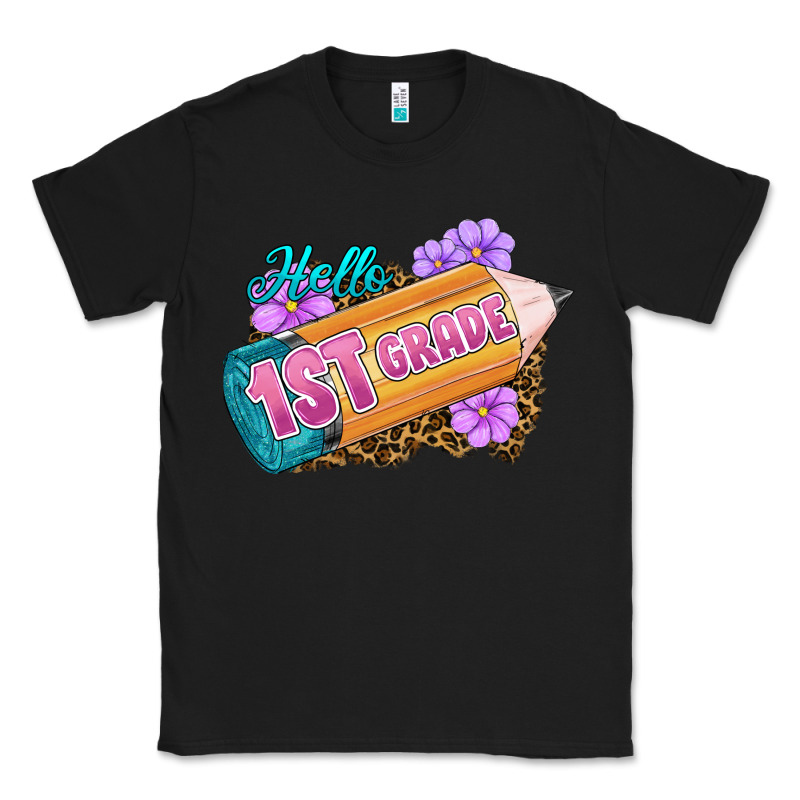 Hello 1st Grade Classic Tee by RanaPortraitStore | Teevron