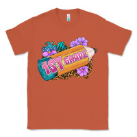 Copper Hello 1st Grade Classic Tee - RanaPortraitStore