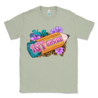 Matcha Hello 1st Grade Classic Tee - RanaPortraitStore