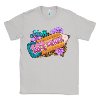 Moon Dust Hello 1st Grade Classic Tee - RanaPortraitStore