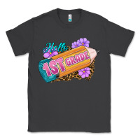 Smoke Hello 1st Grade Classic Tee - RanaPortraitStore