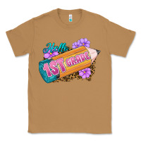 Toasted Coconut Hello 1st Grade Classic Tee - RanaPortraitStore