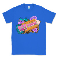 True Royal Hello 1st Grade Classic Tee - RanaPortraitStore