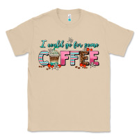 Mushroom i could go for some coffee Classic Tee - AdoDesignShop