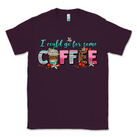 Plum i could go for some coffee Classic Tee - AdoDesignShop