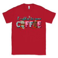 Red i could go for some coffee Classic Tee - AdoDesignShop