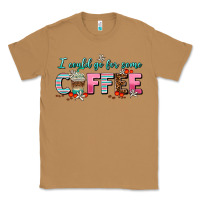 Toasted Coconut i could go for some coffee Classic Tee - AdoDesignShop