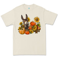 Bone donkey sunflower and pumpkin farm Premium Tee - BarkalooDesign