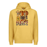 Antique Gold 100 of days slam dunks Premium Hoodie - SublimationCraftShop