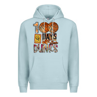 Blue Mist 100 of days slam dunks Premium Hoodie - SublimationCraftShop