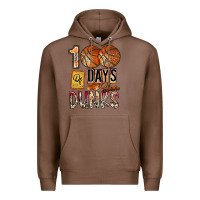 Chestnut 100 of days slam dunks Premium Hoodie - SublimationCraftShop
