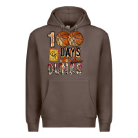 Coffee 100 of days slam dunks Premium Hoodie - SublimationCraftShop