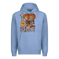 Colony Blue 100 of days slam dunks Premium Hoodie - SublimationCraftShop