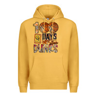 Mustard 100 of days slam dunks Premium Hoodie - SublimationCraftShop