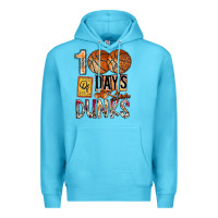 Ocean Blue 100 of days slam dunks Premium Hoodie - SublimationCraftShop