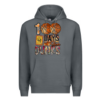 Rock 100 of days slam dunks Premium Hoodie - SublimationCraftShop