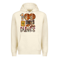 Sandshell 100 of days slam dunks Premium Hoodie - SublimationCraftShop