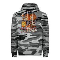 Slate Camo 100 of days slam dunks Premium Hoodie - SublimationCraftShop