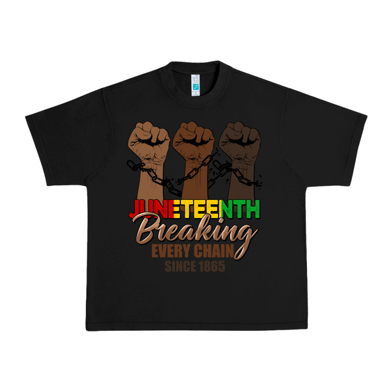Breaking Every Chain Since 1865 Urban Heavy Tee by HRA Design Shop | Teevron