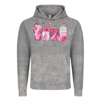 Cloud Rock breast cancer coffee cups Vintage Hoodie - Zillion Design Studio