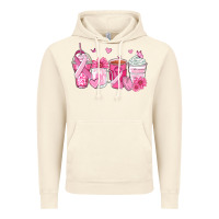 Vintage Artic breast cancer coffee cups Vintage Hoodie - Zillion Design Studio