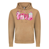 Vintage Camel breast cancer coffee cups Vintage Hoodie - Zillion Design Studio