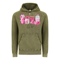 Vintage Olive breast cancer coffee cups Vintage Hoodie - Zillion Design Studio