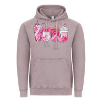 Vintage Zinc breast cancer coffee cups Vintage Hoodie - Zillion Design Studio