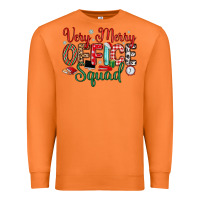 Carrot very merry office squad Premium Sweatshirt - MaliasSmallBusiness