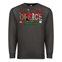 Smoke very merry office squad Premium Sweatshirt - MaliasSmallBusiness