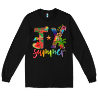 Black tx summer Long Sleeve Tee - Artiststas