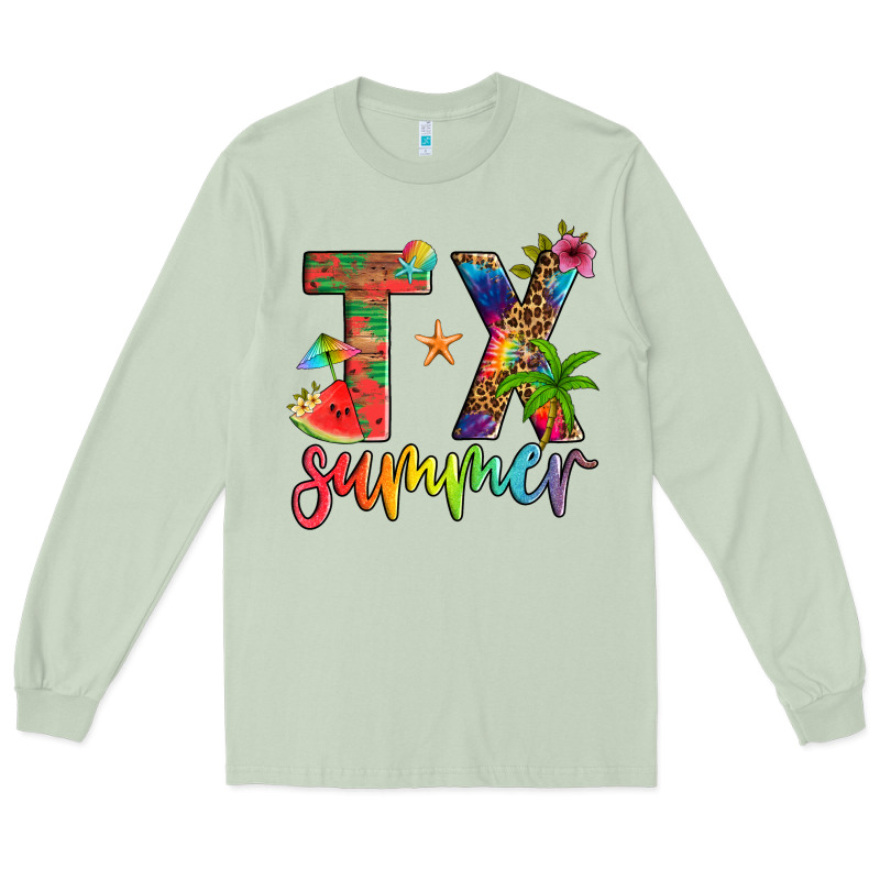 Tx Summer Long Sleeve Tee by Artiststas | Teevron
