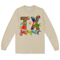 Mushroom tx summer Long Sleeve Tee - Artiststas