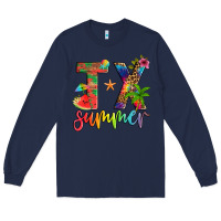 Navy tx summer Long Sleeve Tee - Artiststas