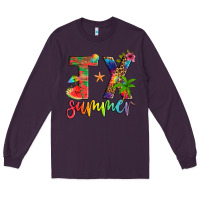 Plum tx summer Long Sleeve Tee - Artiststas