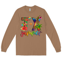 Toasted Coconut tx summer Long Sleeve Tee - Artiststas