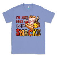 Colony Blue i'm just here for the snacks softball Classic Tee - Jasminsmagicworld