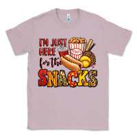 Lilac i'm just here for the snacks softball Classic Tee - Jasminsmagicworld