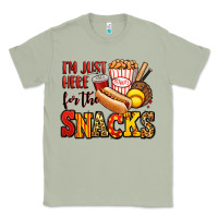 Matcha i'm just here for the snacks softball Classic Tee - Jasminsmagicworld