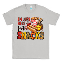 Moon Dust i'm just here for the snacks softball Classic Tee - Jasminsmagicworld