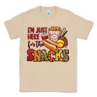 Mushroom i'm just here for the snacks softball Classic Tee - Jasminsmagicworld