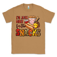 Toasted Coconut i'm just here for the snacks softball Classic Tee - Jasminsmagicworld