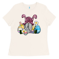 Bone easter gnome with eggs Ladies Tee - AdoDesignShop