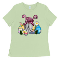 Matcha easter gnome with eggs Ladies Tee - AdoDesignShop