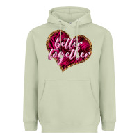 Matcha better together Heavyweight Hoodie - NancyCooperArtShop