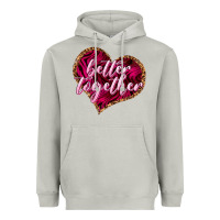 Moon Dust better together Heavyweight Hoodie - NancyCooperArtShop