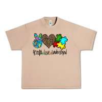 Burro accept love understand Urban Heavy Tee - CowhideDigitalArt