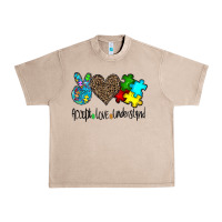 French Oak accept love understand Urban Heavy Tee - CowhideDigitalArt
