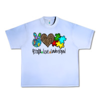 Grape Ice accept love understand Urban Heavy Tee - CowhideDigitalArt